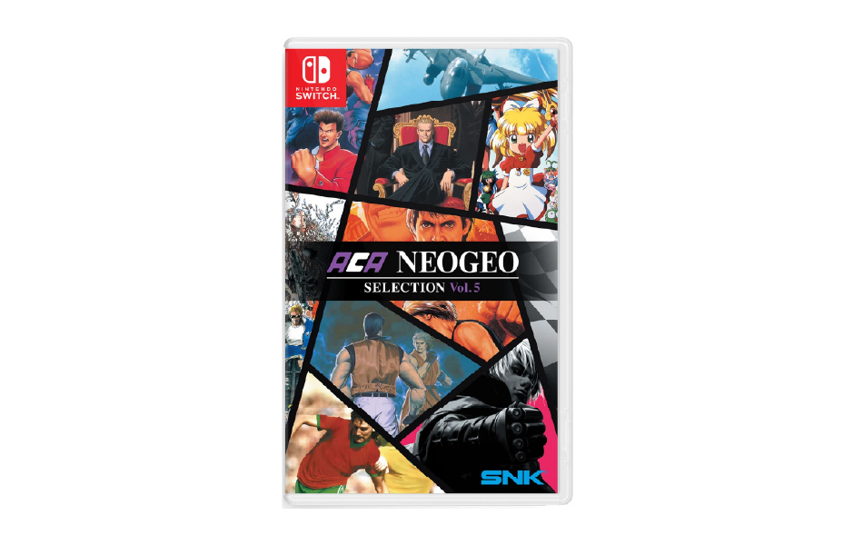 ACA Neogeo Selection Vol.5 ASI